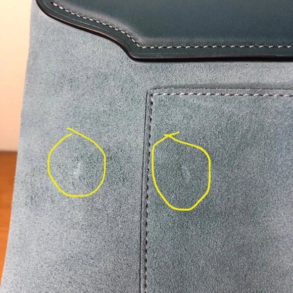 NWT Coach 1941 Swagger Chain Crossbody in Chambray - Picture 12 of 12